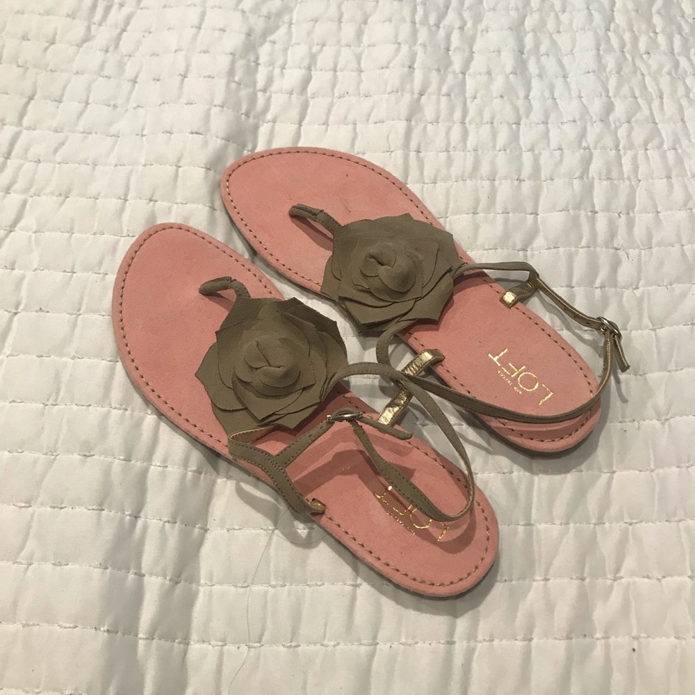 Women’s Sandals Sz 8 LOFT